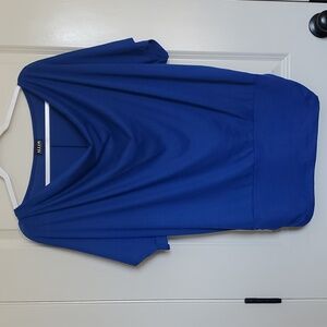 ⭐️ 🟦 Alloy drape Neck Top